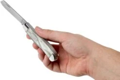 Imperial Large Trapper Cracked Ice IMP13L Couteau De Poche Slipjoint -Folding Knives Soldes IMP13L 05 schrade old timer