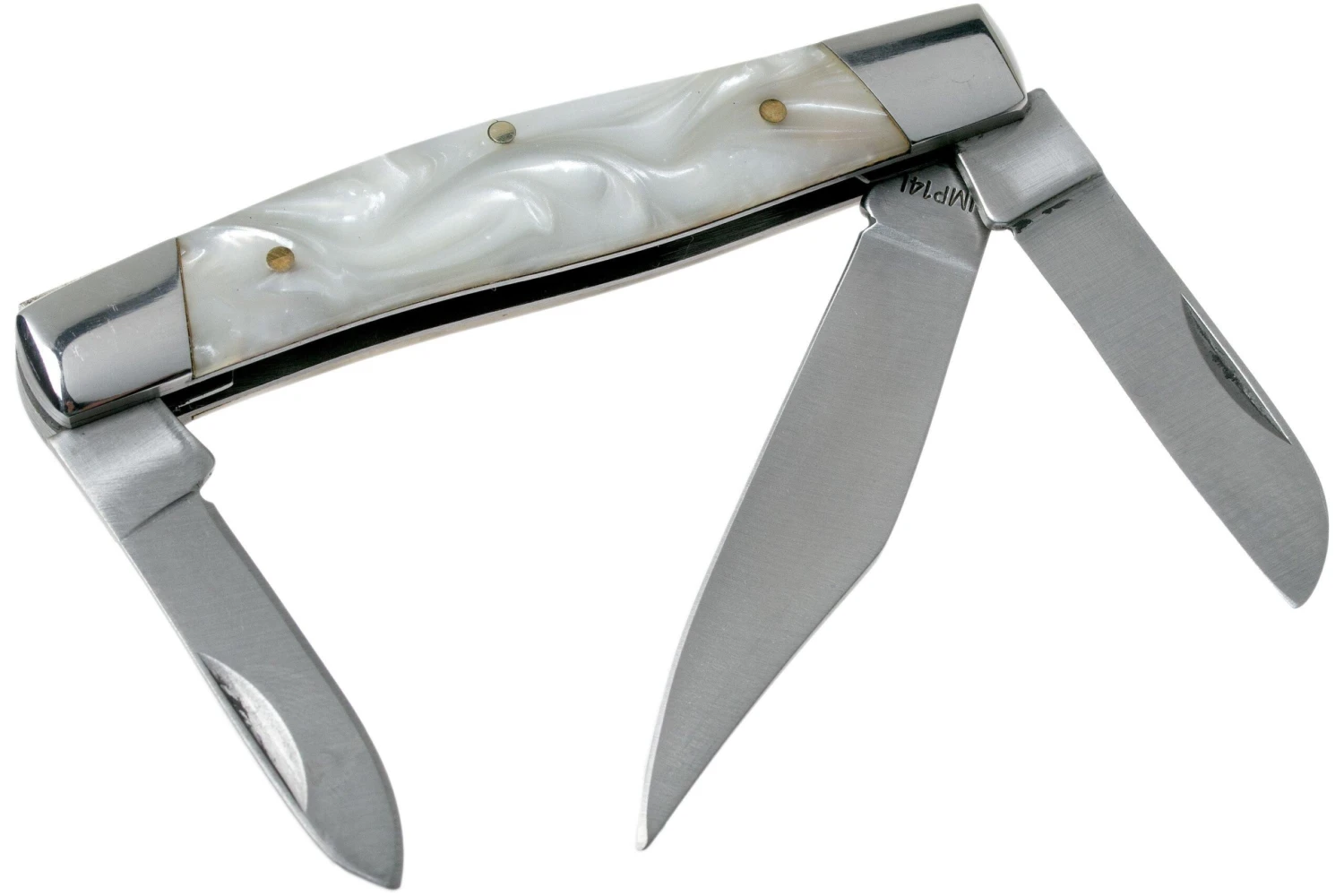 Imperial Large Stockman Cracked Ice IMP14L Couteau De Poche Slipjoint 2 Imperial Large Stockman Cracked Ice IMP14L Couteau De Poche Slipjoint - Image 2