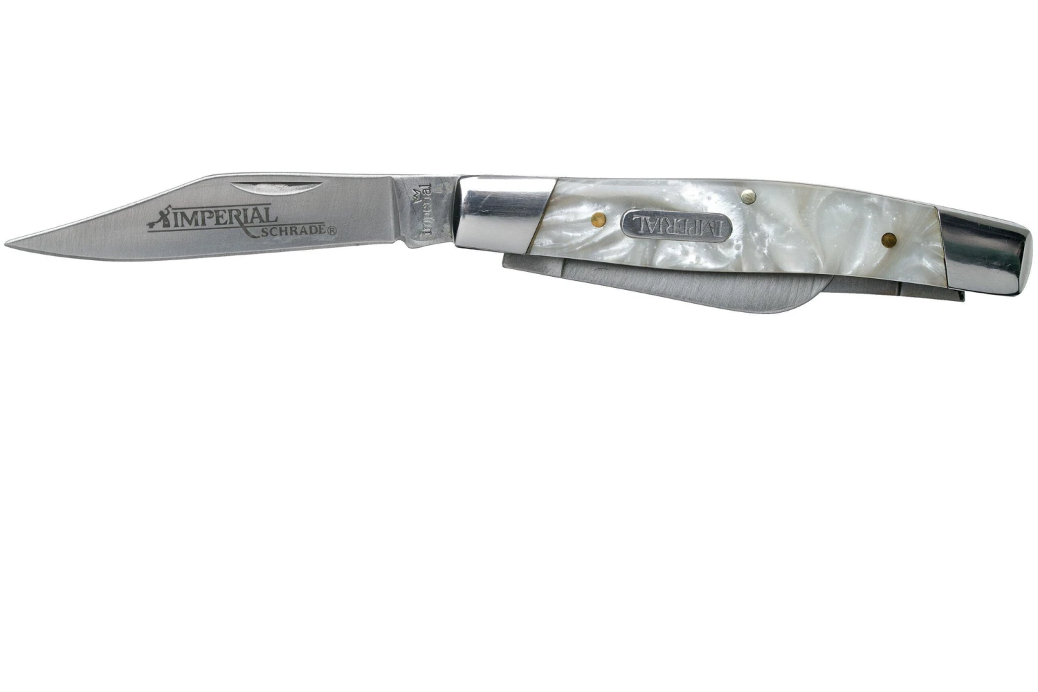 Imperial Large Stockman Cracked Ice IMP14L Couteau De Poche Slipjoint 3 Imperial Large Stockman Cracked Ice IMP14L Couteau De Poche Slipjoint - Image 3