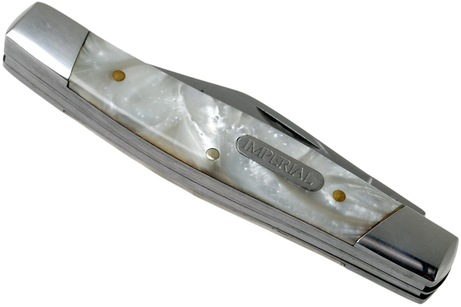 Imperial Large Stockman Cracked Ice IMP14L Couteau De Poche Slipjoint 4 Imperial Large Stockman Cracked Ice IMP14L Couteau De Poche Slipjoint - Image 4