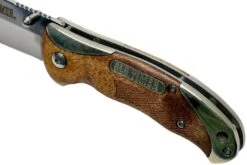 Old Timer Assisted Opener 900OT Desert Ironwood Couteau De Poche -Folding Knives Soldes OT1084273 07 schrade old timer