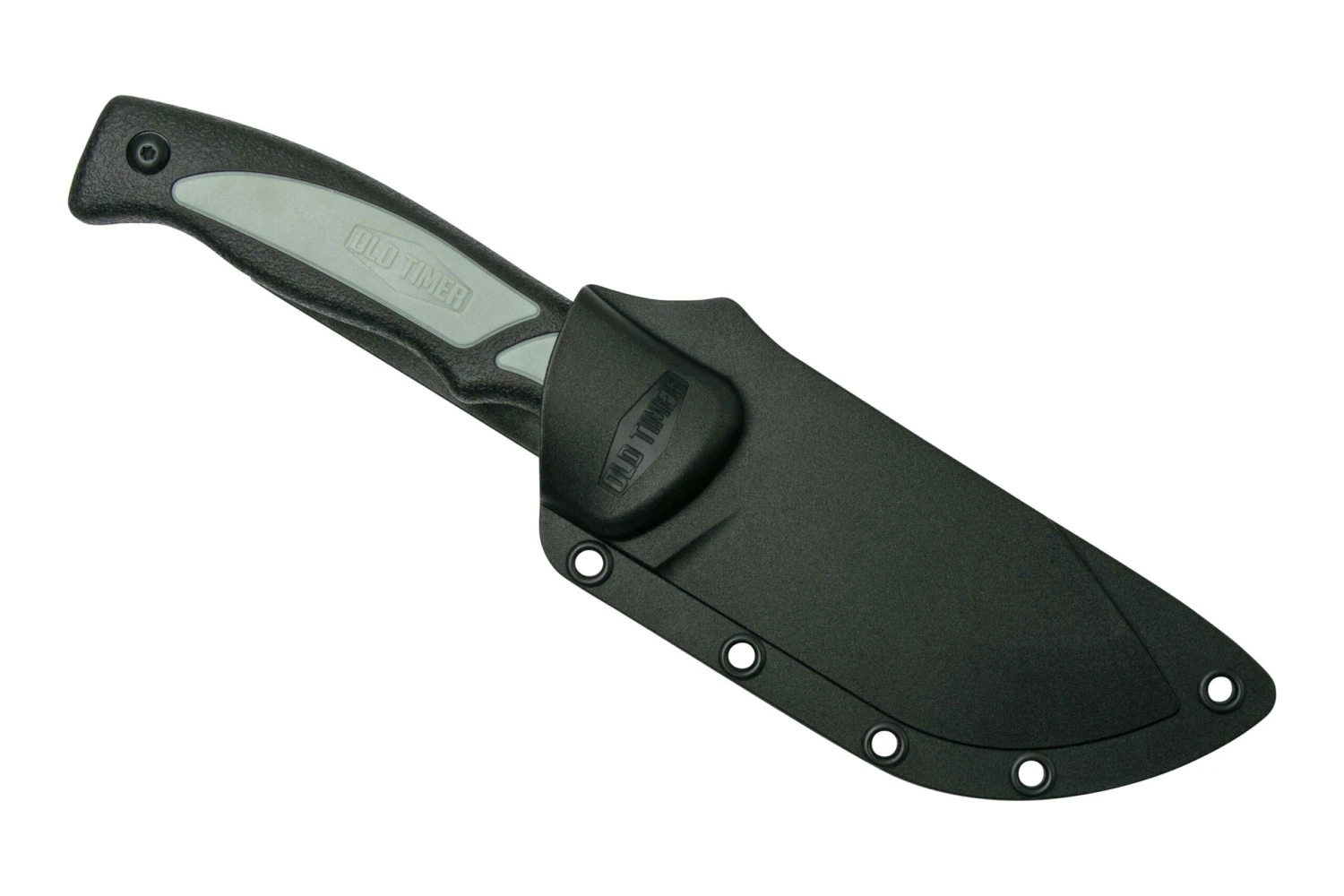 Old Timer Fixed Blade Gut Hook, Trail Boss 1137138 Couteau Fixe 6 Old Timer Fixed Blade Gut Hook, Trail Boss 1137138 Couteau Fixe - Image 6