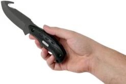 Old Timer Copperhead Drop Point Fixed Blade 2143OT With Guthook, Couteau De Chasse -Folding Knives Soldes OT2143OT 06 schrade old timer