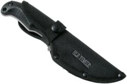 Old Timer Copperhead Drop Point Fixed Blade 2143OT With Guthook, Couteau De Chasse -Folding Knives Soldes OT2143OT 07 schrade old timer