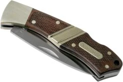 Old Timer Lockback 28OT Couteau De Poche Avec étui En Cuir -Folding Knives Soldes OT28OT 04 schrade old timer