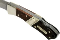Old Timer Lockback 28OT Couteau De Poche Avec étui En Cuir -Folding Knives Soldes OT28OT 07 schrade old timer