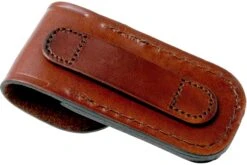 Old Timer Lockback 28OT Couteau De Poche Avec étui En Cuir -Folding Knives Soldes OT28OT 10 schrade old timer