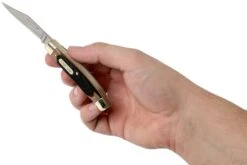 Old Timer 3 5/16” Middleman Jack 33OT, Couteau De Poche Slipjoint -Folding Knives Soldes OT33OT 05 schrade old timer