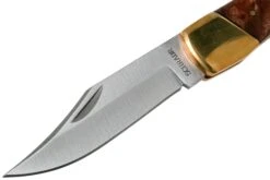 Old Timer 5” Golden Bear 6OTW Couteau De Chasse Desert Ironwood -Folding Knives Soldes OT6OTW 03 schrade old timer