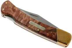 Old Timer 5” Golden Bear 6OTW Couteau De Chasse Desert Ironwood -Folding Knives Soldes OT6OTW 04 schrade old timer