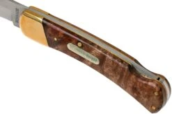 Old Timer 5” Golden Bear 6OTW Couteau De Chasse Desert Ironwood -Folding Knives Soldes OT6OTW 07 schrade old timer