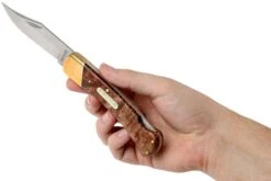 Old Timer 5” Golden Bear 6OTW Couteau De Chasse Desert Ironwood -Folding Knives Soldes OT6OTW 08 schrade old timer