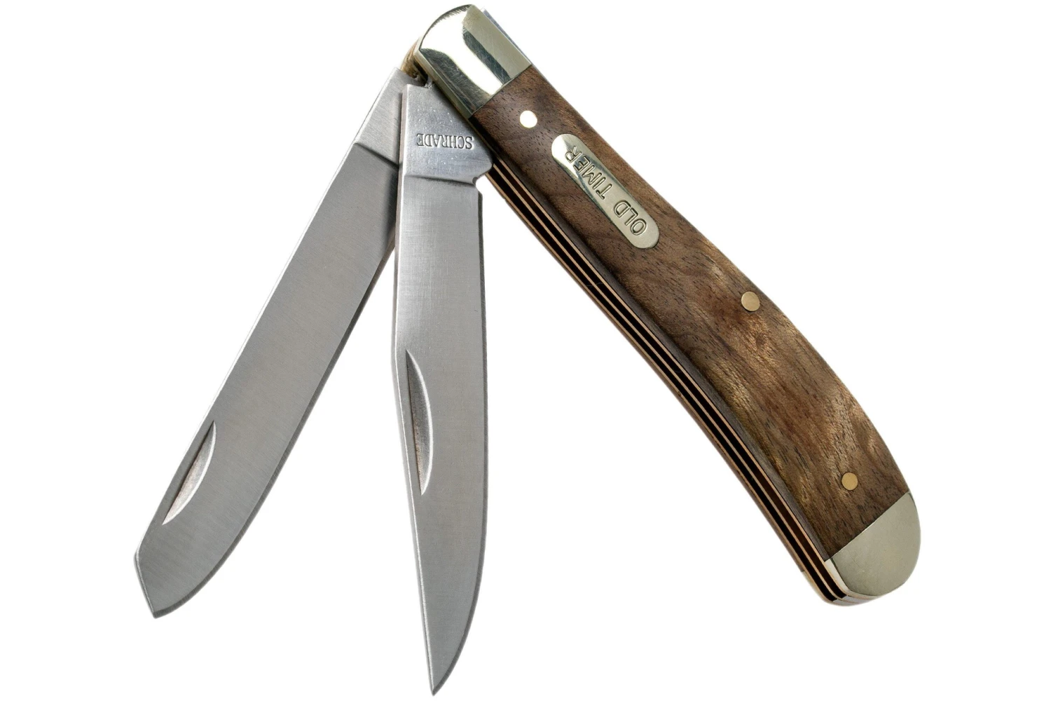 Old Timer Gunstock Trapper 94OTWDesert Ironwood, Couteau De Poche Slipjoint 1 Old Timer Gunstock Trapper 94OTWDesert Ironwood, Couteau De Poche Slipjoint