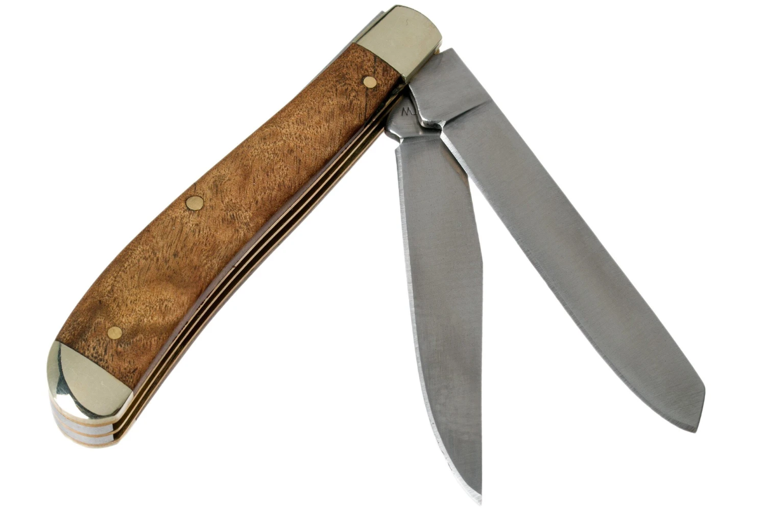 Old Timer Gunstock Trapper 94OTWDesert Ironwood, Couteau De Poche Slipjoint 2 Old Timer Gunstock Trapper 94OTWDesert Ironwood, Couteau De Poche Slipjoint - Image 2