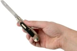 Old Timer Gunstock Trapper 94OT, Couteau De Poche Slipjoint -Folding Knives Soldes OT94OT 05 schrade old timer