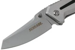 Schrade Aluminum Rubber Inlays SCH705, Couteau De Poche -Folding Knives Soldes SC1084289 03 schrade