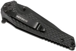 Schrade Fanatic Folding Knife 1136034 Couteau De Poche -Folding Knives Soldes SC1136034 04 schrade