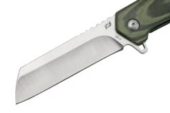 Schrade Lateral 1159291 G10 Vert Noir, Couteau De Poche -Folding Knives Soldes SC1159291 03 schrade
