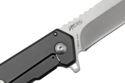 Schrade Lateral 1159291 G10 Vert Noir, Couteau De Poche -Folding Knives Soldes SC1159291 05 schrade