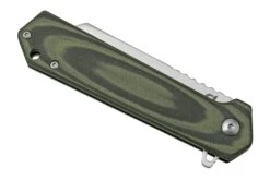 Schrade Lateral 1159291 G10 Vert Noir, Couteau De Poche -Folding Knives Soldes SC1159291 06 schrade