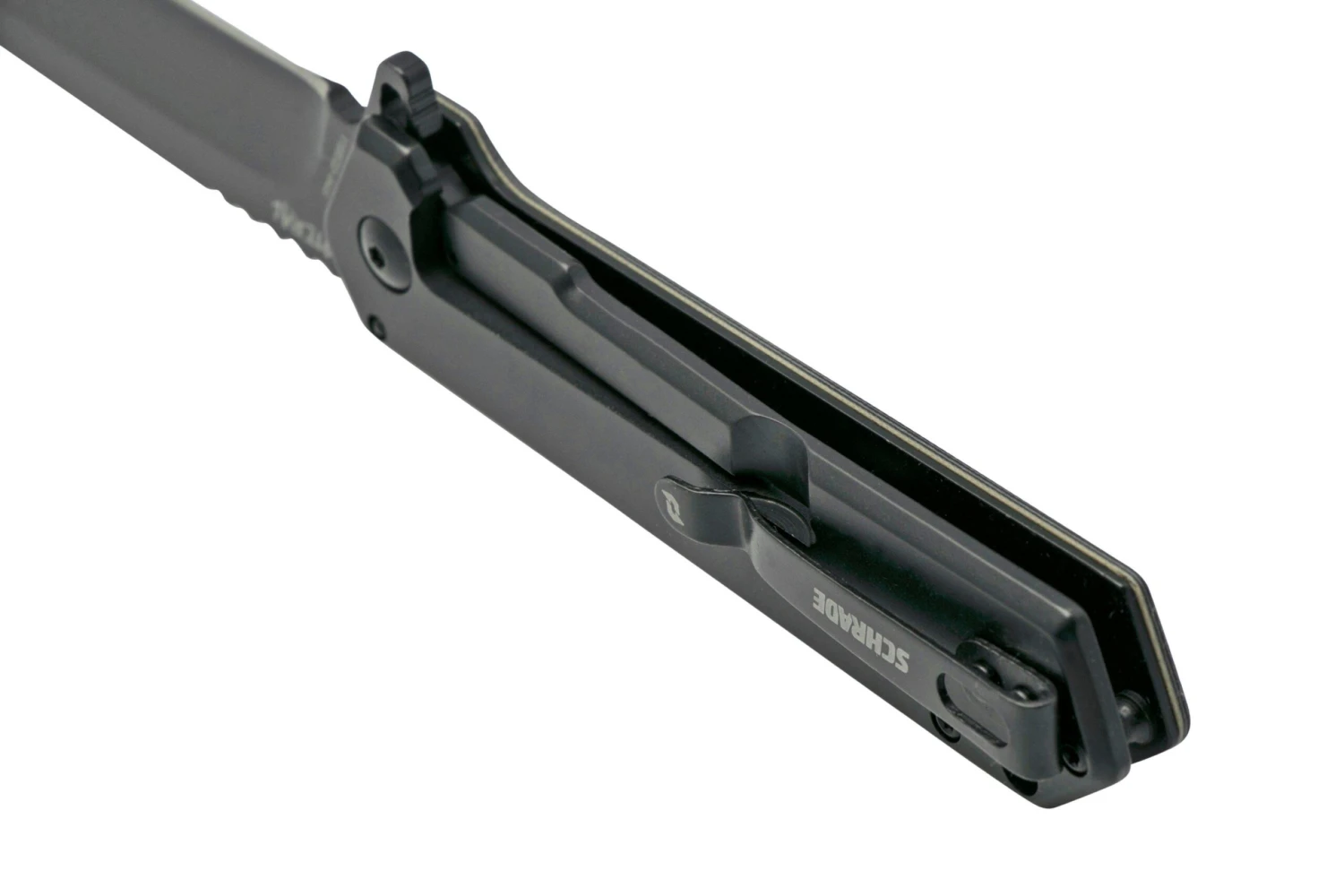 Schrade Lateral 1159293, G10 Noir Et Blanc, Couteau De Poche 4 Schrade Lateral 1159293, G10 Noir Et Blanc, Couteau De Poche - Image 4