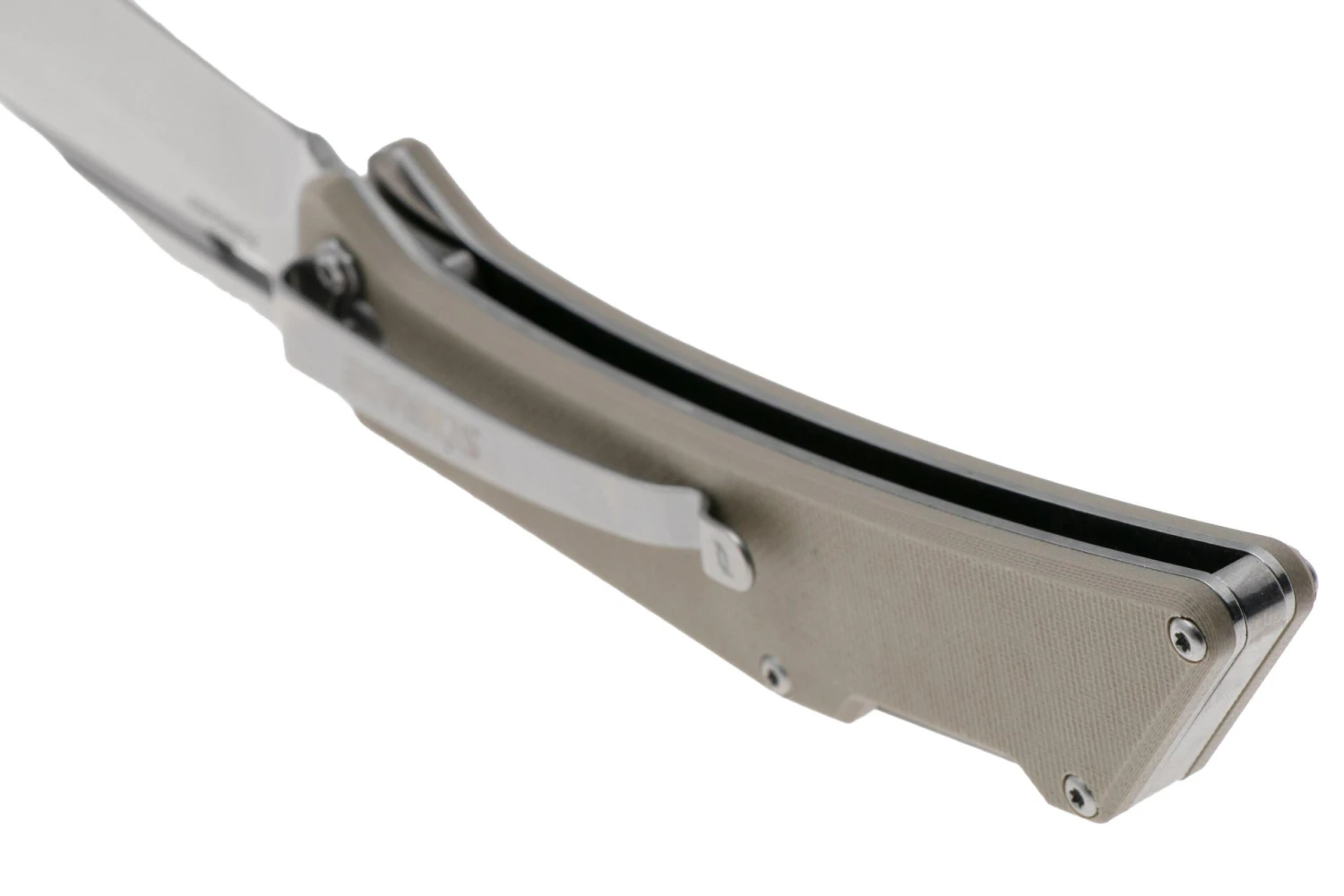 Schrade Slingshot 1159301, G10 Beige, Couteau De Poche 4 Schrade Slingshot 1159301, G10 Beige, Couteau De Poche - Image 4