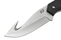Schrade Exertion Gut Hook Knife 1159308, Couteau Fixe Noir -Folding Knives Soldes SC1159308 03 schrade