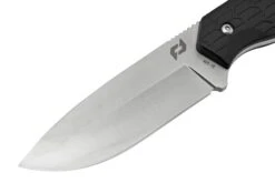 Schrade Exertion Drop Point Knife 1159309, Couteau Fixe Noir -Folding Knives Soldes SC1159309 03 schrade