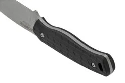 Schrade Exertion Drop Point Knife 1159309, Couteau Fixe Noir -Folding Knives Soldes SC1159309 04 schrade