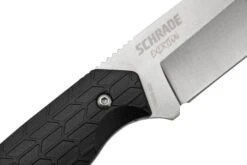 Schrade Exertion Drop Point Knife 1159309, Couteau Fixe Noir -Folding Knives Soldes SC1159309 05 schrade