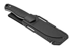 Schrade Exertion Drop Point Knife 1159309, Couteau Fixe Noir -Folding Knives Soldes SC1159309 06 schrade
