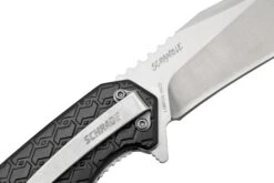 Schrade Scramble 1159311, Couteau De Poche Noir -Folding Knives Soldes SC1159311 05 schrade