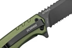 Schrade Outback Folder 1159312 OD-Green Couteau De Poche -Folding Knives Soldes SC1159312 05 schrade