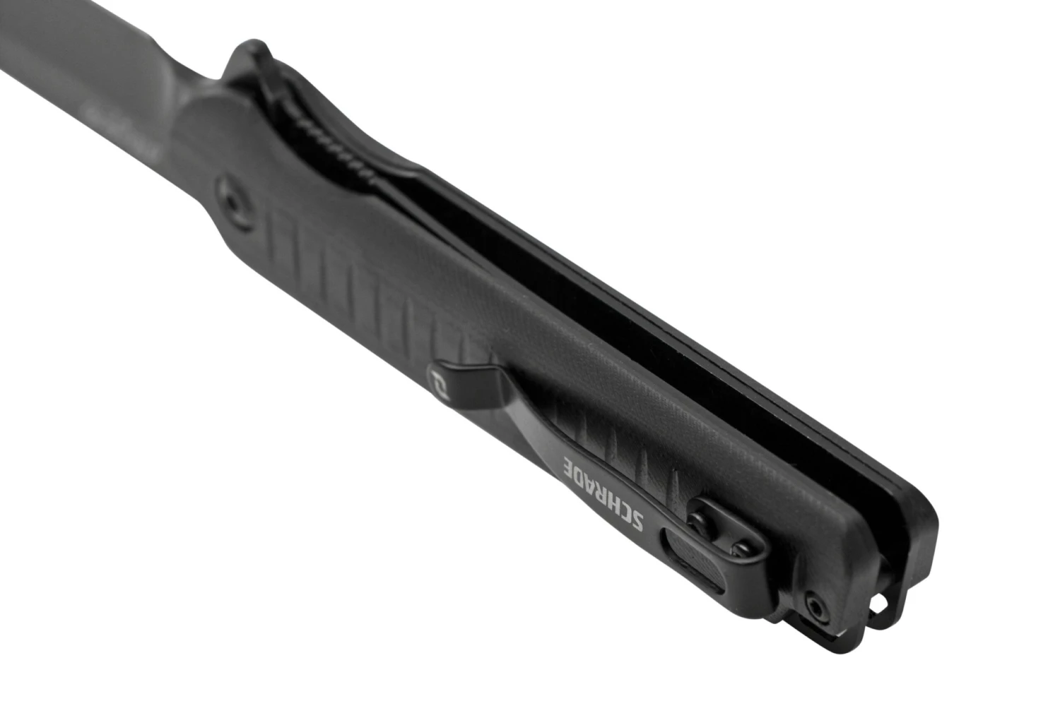 Schrade Steelhead 1159314, G10 Noir, Couteau De Poche 4 Schrade Steelhead 1159314, G10 Noir, Couteau De Poche - Image 4