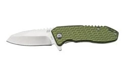 Schrade Tenacity 1159317, Aluminium Vert, Couteau De Poche