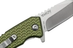 Schrade Tenacity 1159317, Aluminium Vert, Couteau De Poche -Folding Knives Soldes SC1159317 05 schrade