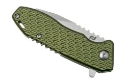 Schrade Tenacity 1159317, Aluminium Vert, Couteau De Poche -Folding Knives Soldes SC1159317 06 schrade