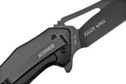 Schrade Killer Whale 1159321, Aluminium Noir, Couteau De Poche 10 Schrade Killer Whale 1159321, Aluminium Noir, Couteau De Poche -Folding Knives Soldes SC1159321 05 schrade