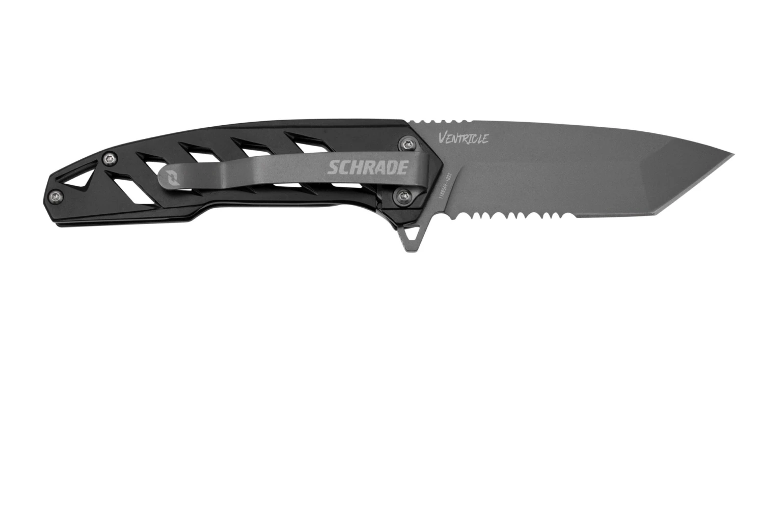 Schrade Ventricle Tanto Folder, 1159322 Couteau De Poche 2 Schrade Ventricle Tanto Folder, 1159322 Couteau De Poche - Image 2