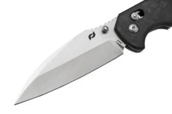 Schrade Radok 1182275 Fibre De Carbone Noire, Couteau De Poche -Folding Knives Soldes SC1182275 03 schrade