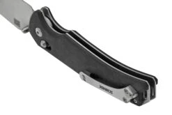 Schrade Radok 1182275 Fibre De Carbone Noire, Couteau De Poche -Folding Knives Soldes SC1182275 04 schrade