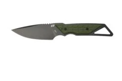 Schrade Outback Fixed Blade 1182497, Noir, Couteau Fixe