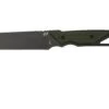 Schrade Outback Cleaver Fixed Blade 1182498, Noir, Couteau Fixe