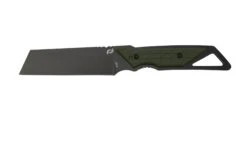 Schrade Outback Cleaver Fixed Blade 1182498, Noir, Couteau Fixe