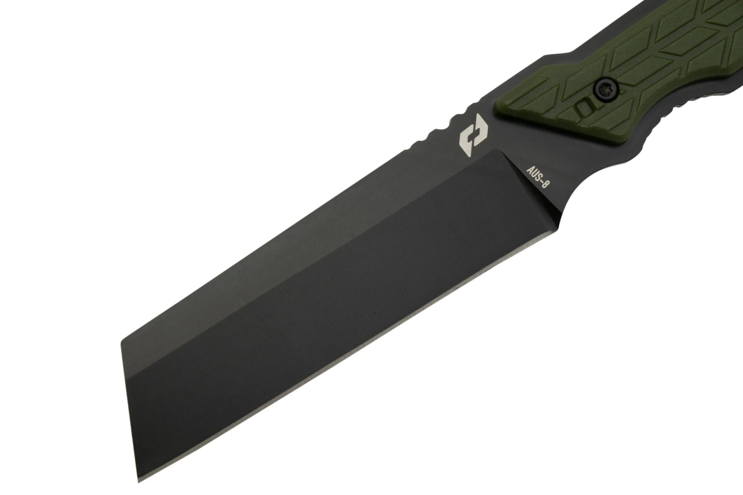 Schrade Outback Cleaver Fixed Blade 1182498, Noir, Couteau Fixe 3 Schrade Outback Cleaver Fixed Blade 1182498, Noir, Couteau Fixe - Image 3