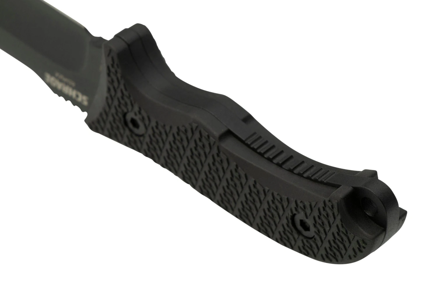 Schrade Bedrock Sheepsfoot, 1182514, Couteau Fixe Noir 4 Schrade Bedrock Sheepsfoot, 1182514, Couteau Fixe Noir - Image 4