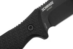 Schrade Bedrock Sheepsfoot, 1182514, Couteau Fixe Noir 10 Schrade Bedrock Sheepsfoot, 1182514, Couteau Fixe Noir -Folding Knives Soldes SC1182514 05 schrade