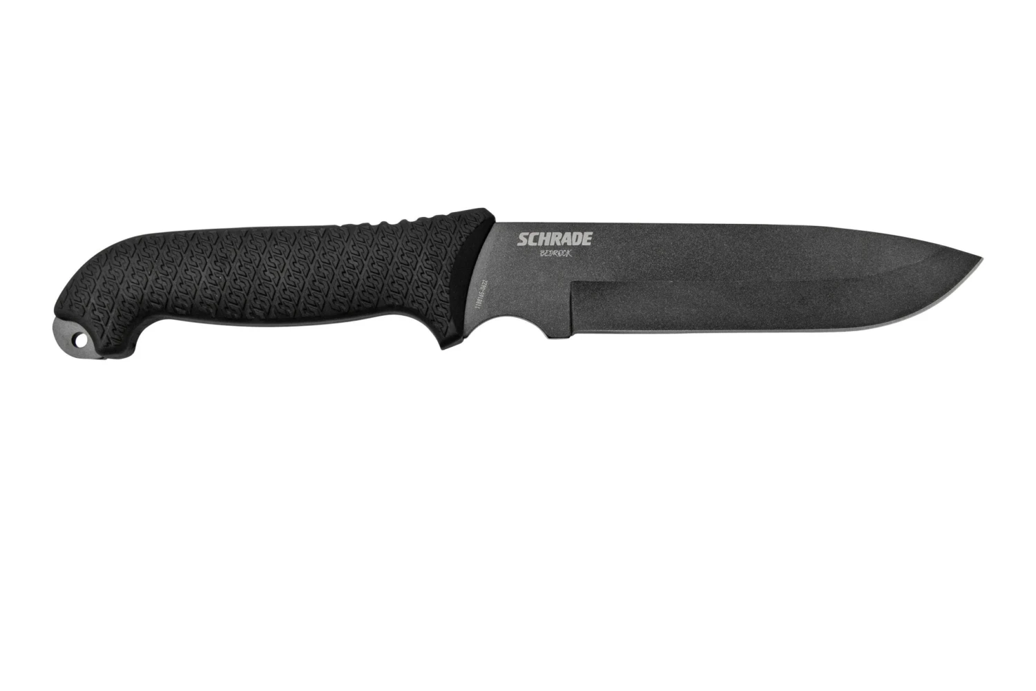 Schrade Bedrock Magnum 1182517, Couteau Fixe Noir 2 Schrade Bedrock Magnum 1182517, Couteau Fixe Noir - Image 2
