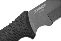 Schrade Bedrock Magnum 1182517, Couteau Fixe Noir 10 Schrade Bedrock Magnum 1182517, Couteau Fixe Noir -Folding Knives Soldes SC1182517 05 schrade