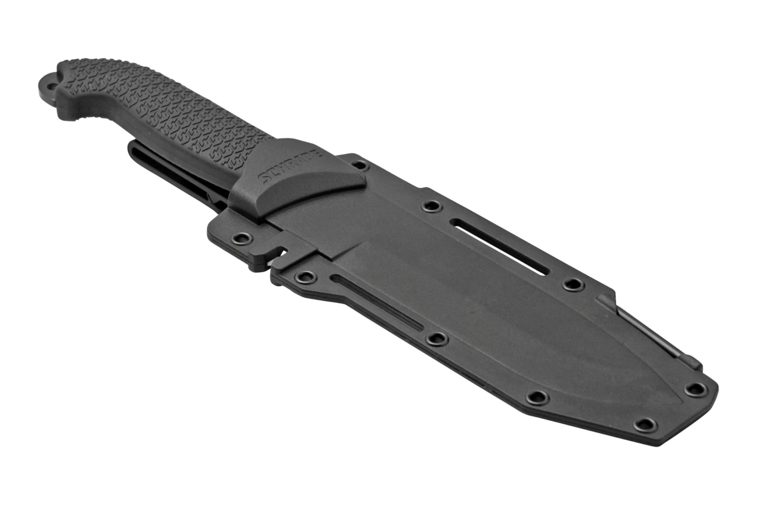 Schrade Bedrock Magnum 1182517, Couteau Fixe Noir 6 Schrade Bedrock Magnum 1182517, Couteau Fixe Noir - Image 6